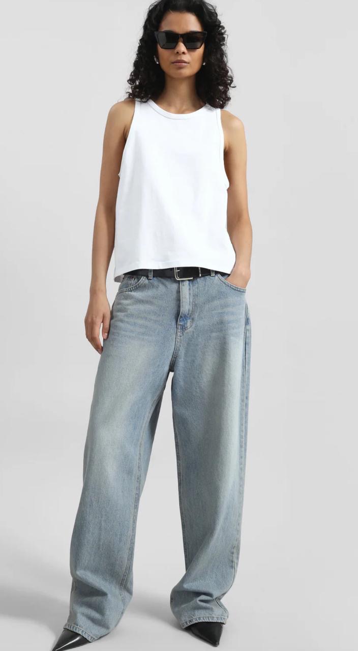 Джинсы The Frankie Shop смотреть фото