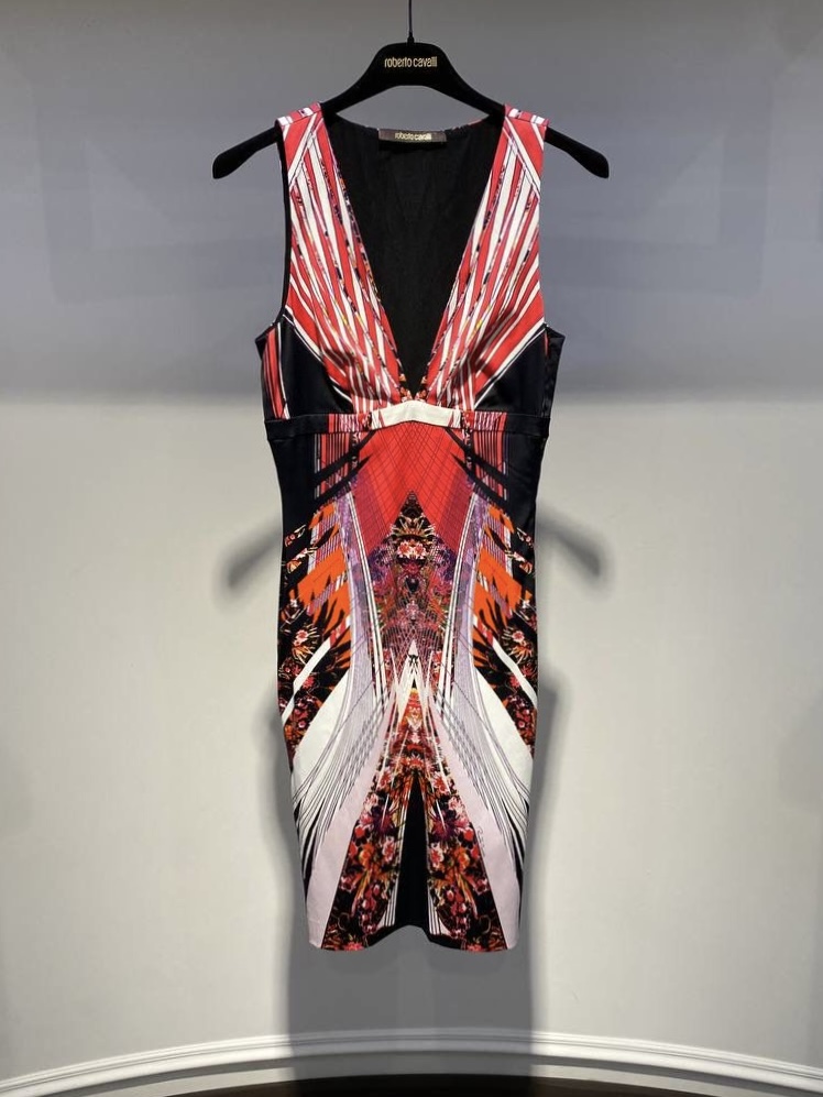 Платье Roberto Cavalli (Роберто Кавалли) смотреть фото