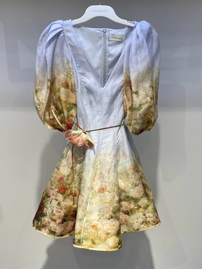 Платье Zimmermann смотреть фото