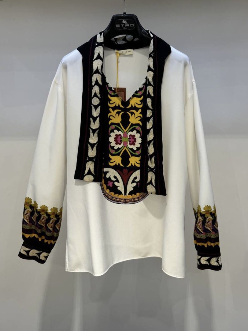 Блузка Etro смотреть фото