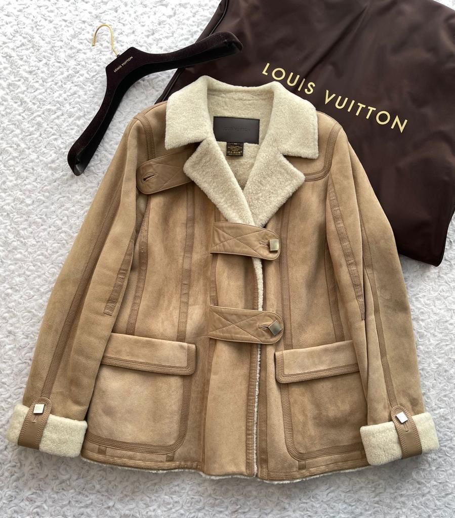 Дублёнка Louis Vuitton смотреть фото