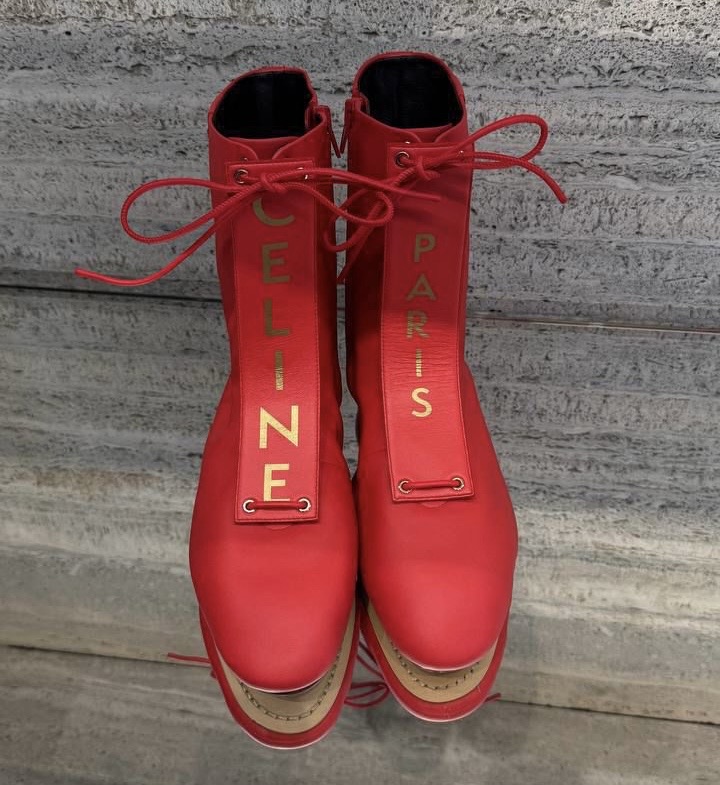 Балетные ботильоны смотреть фото