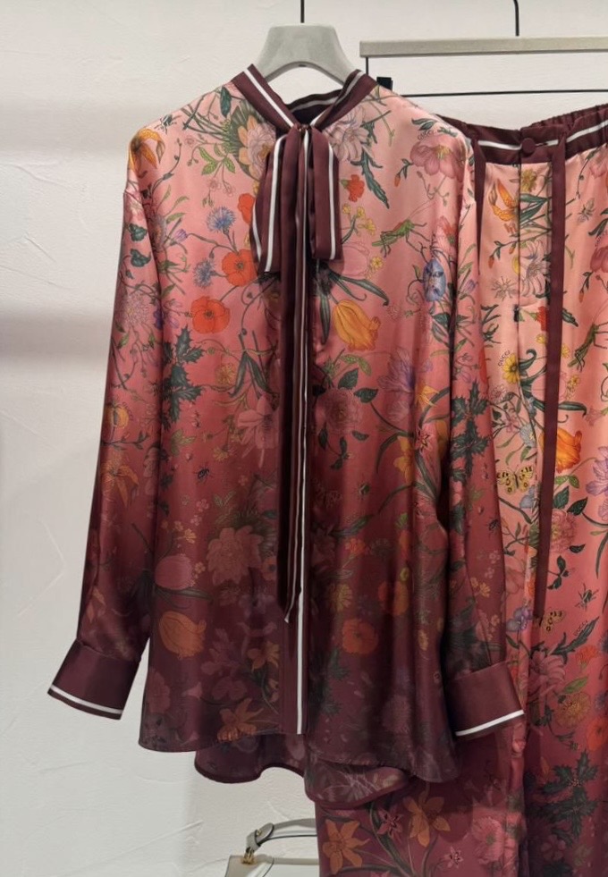 Блузка Gucci смотреть фото