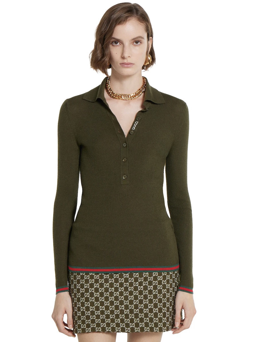 Топ Gucci смотреть фото