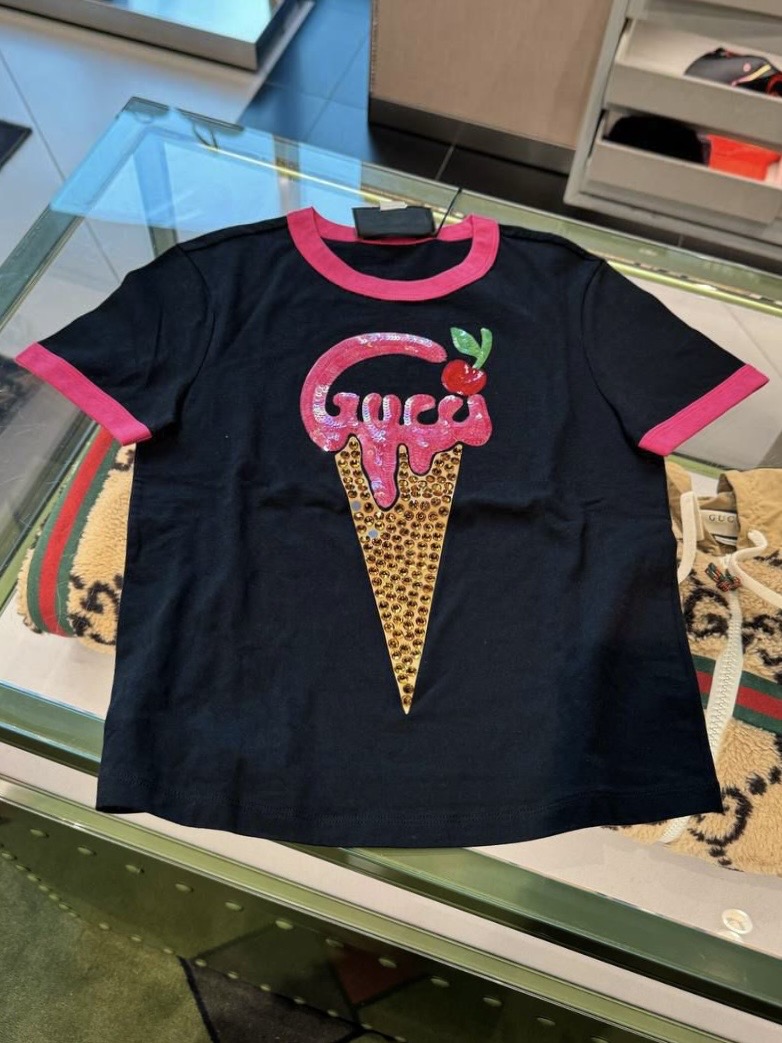 Футболка Gucci смотреть фото