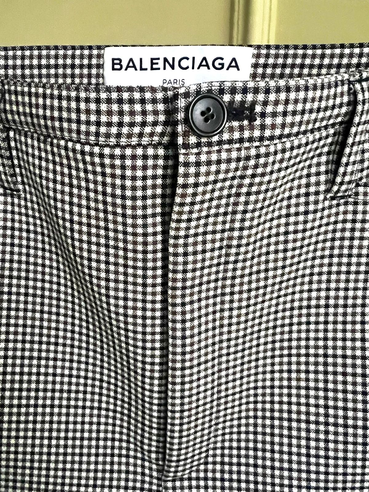 Брюки Balenciaga смотреть фото