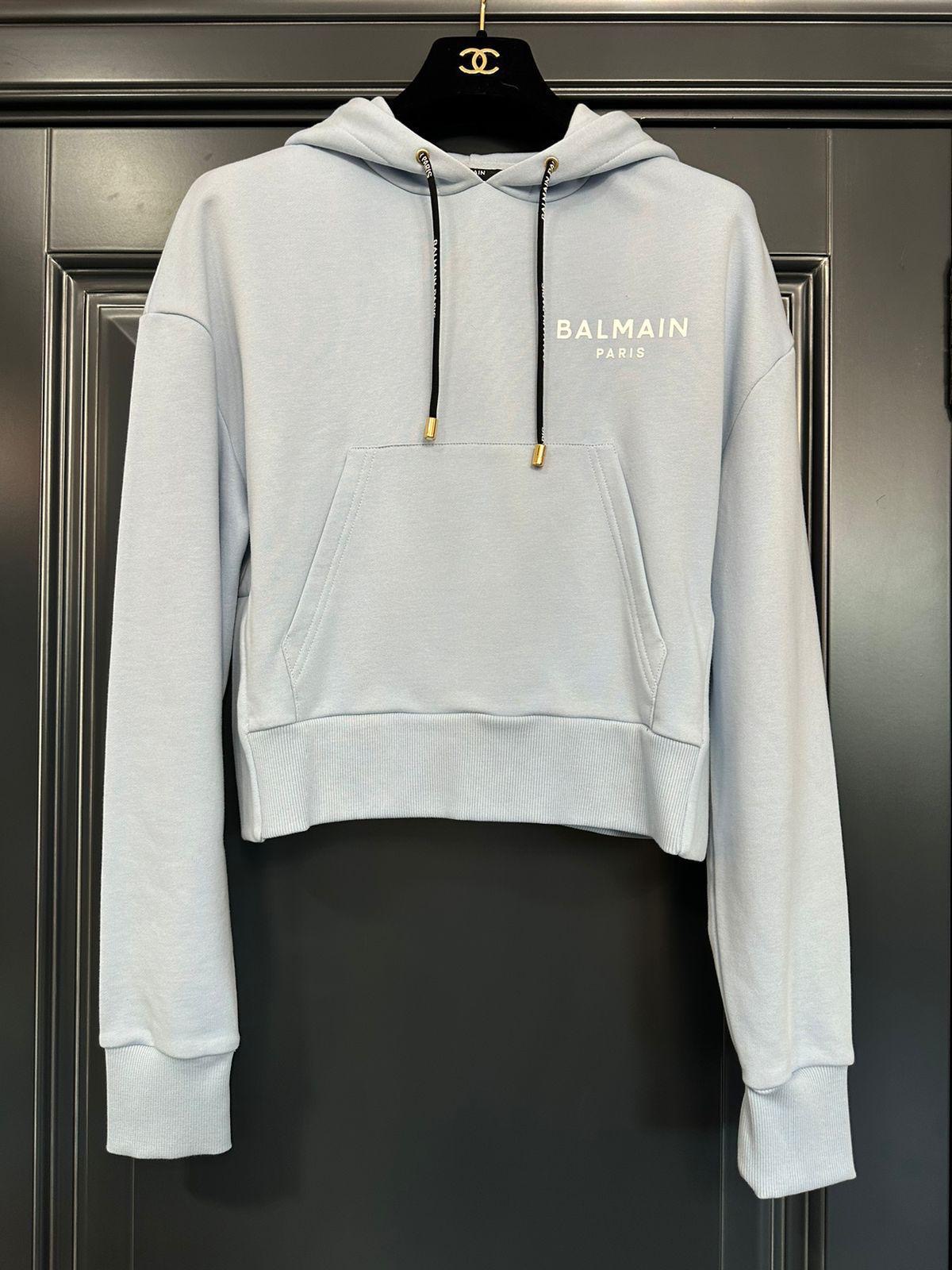 Худи Balmain смотреть фото