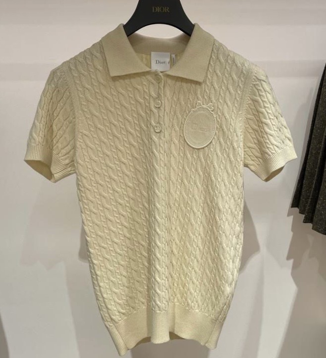 Поло Christian Dior смотреть фото