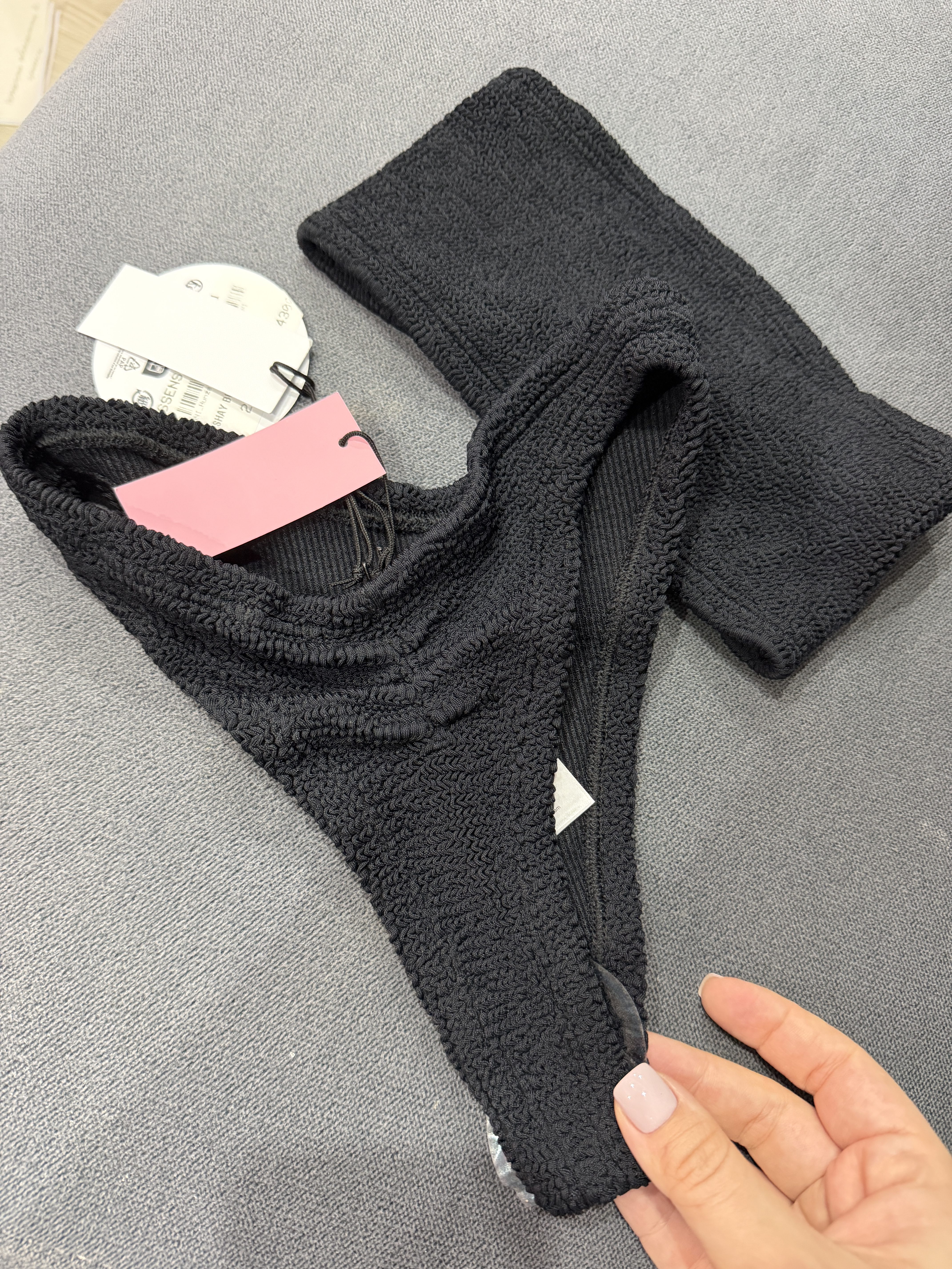 Купальник Hunza G смотреть фото