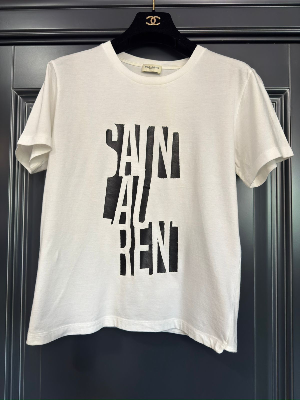Футболка Saint Laurent смотреть фото