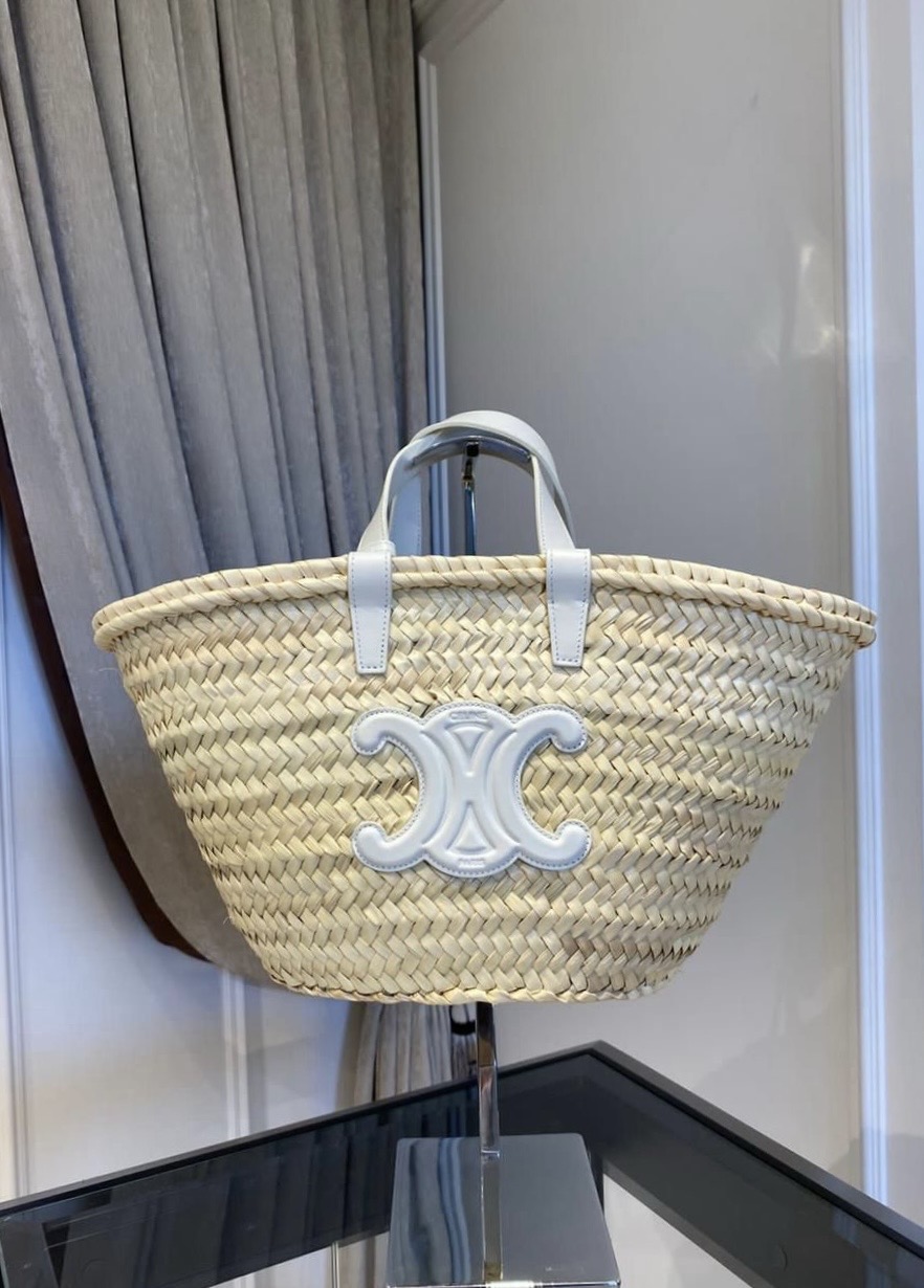 Сумка-корзина смотреть фото