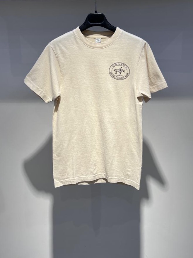 Футболка Sporty&Rich смотреть фото