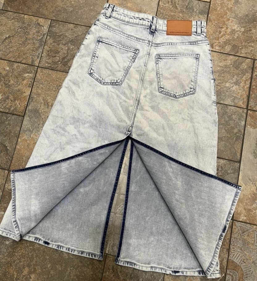 Джинсовая юбка Stella McCartney смотреть фото