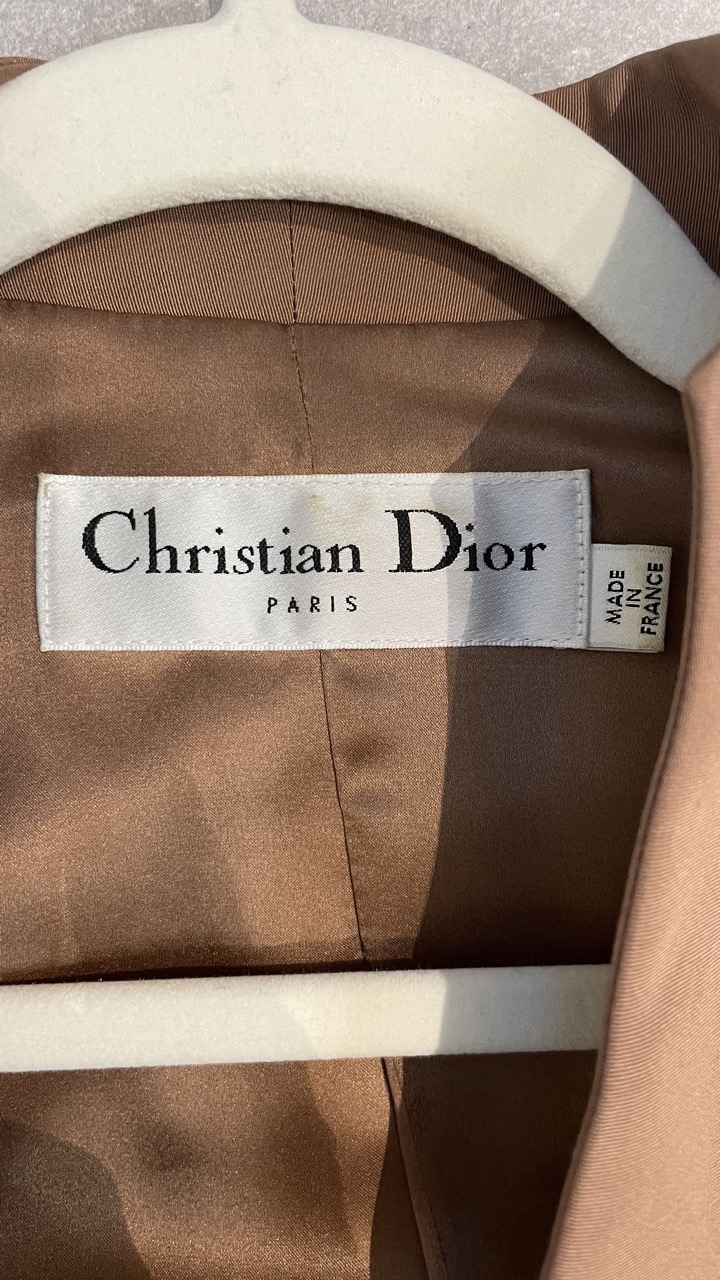 Жакет Christian Dior смотреть фото