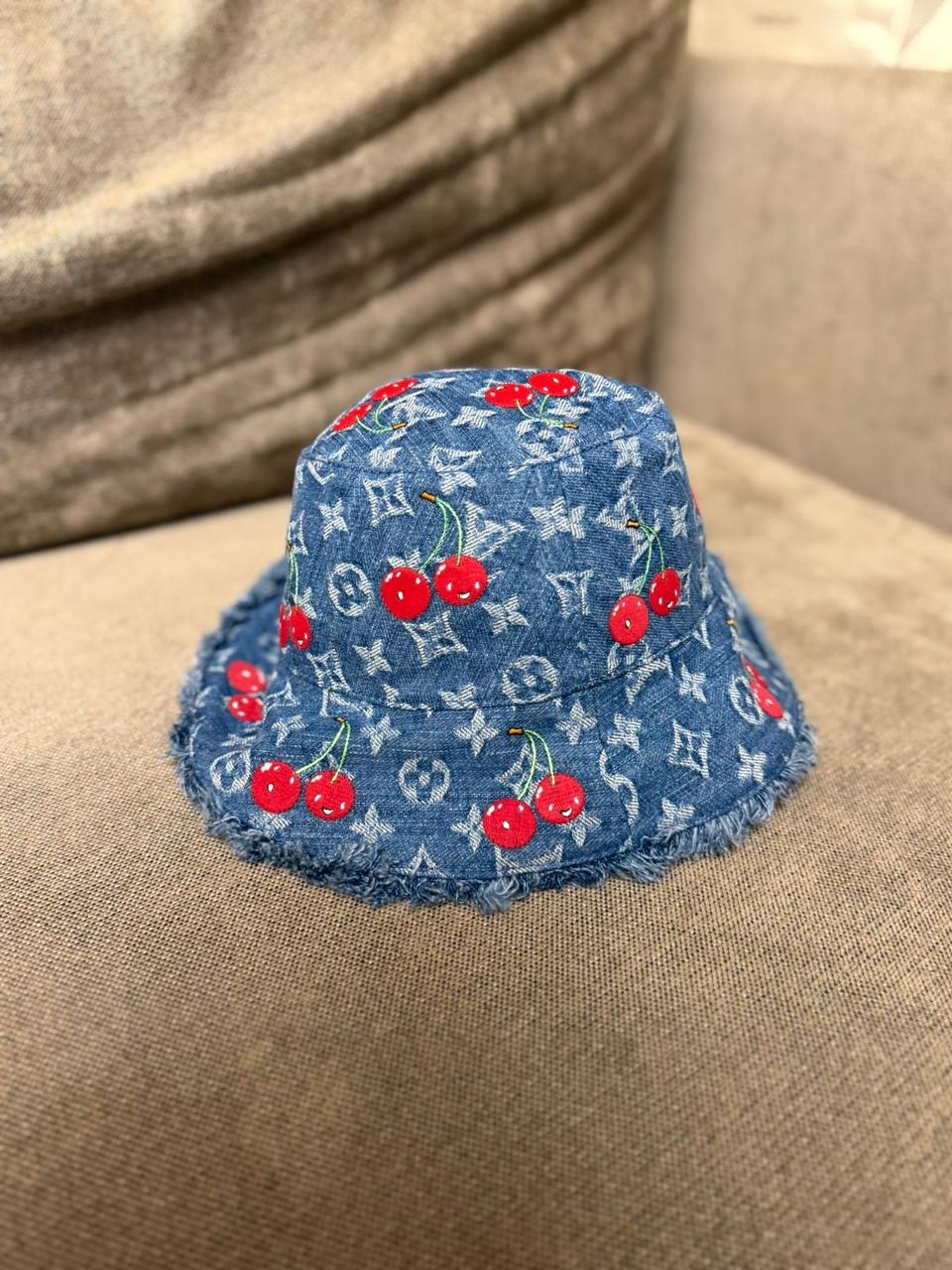 Панама Louis Vuitton x Takashi Murakami смотреть фото