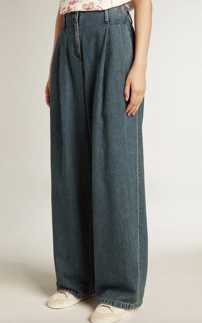 Джинсы GOLDEN GOOSE смотреть фото