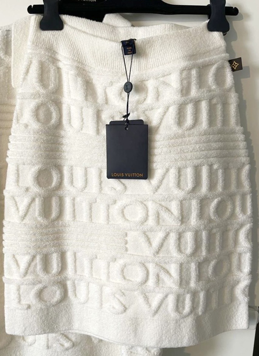 Юбка Louis Vuitton смотреть фото