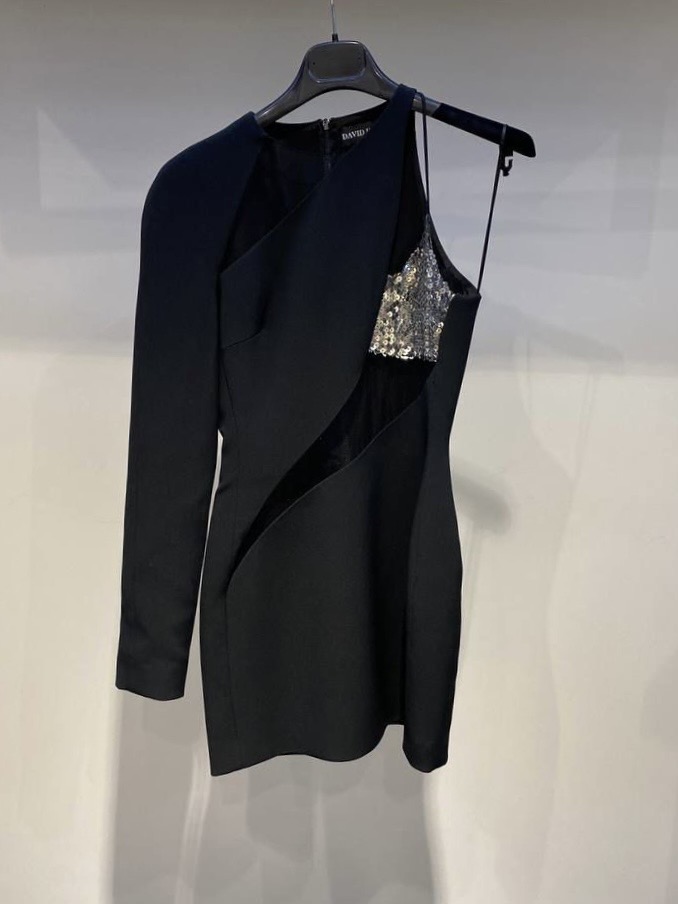 Платье David Koma смотреть фото