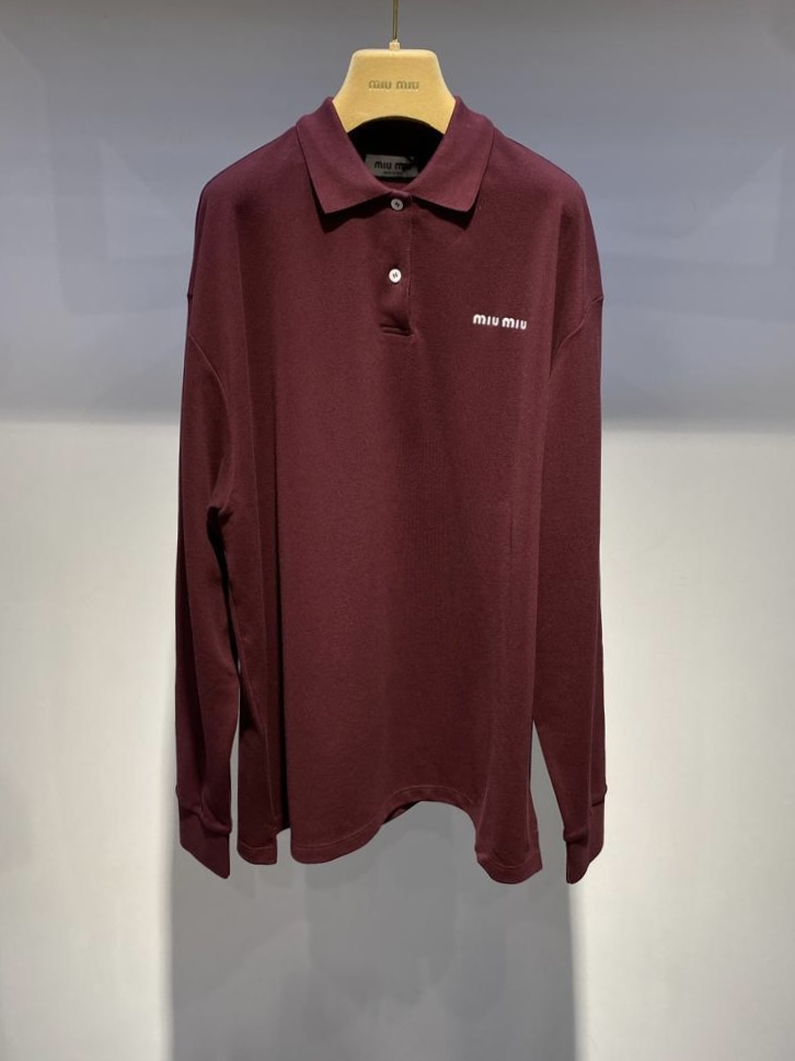 Поло Miu Miu смотреть фото