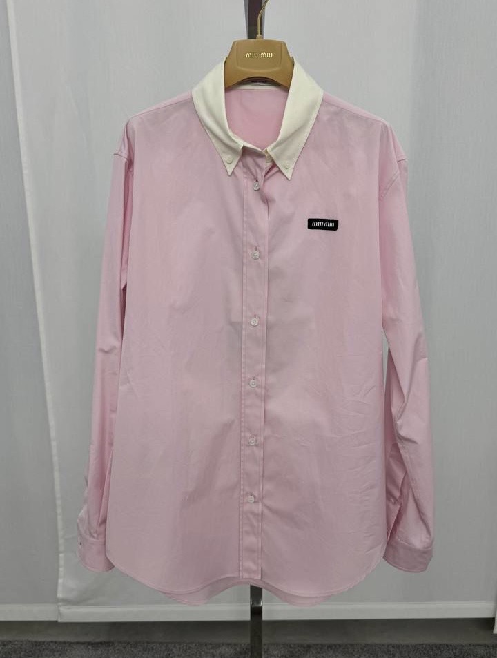 Рубашка Miu Miu смотреть фото