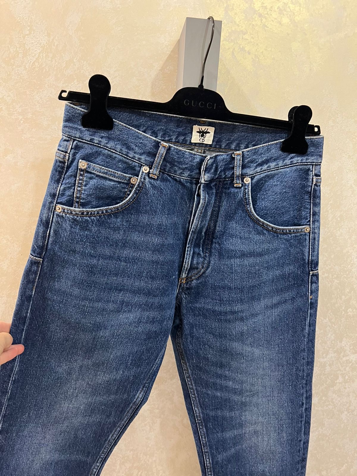 Джинсы Christian Dior смотреть фото