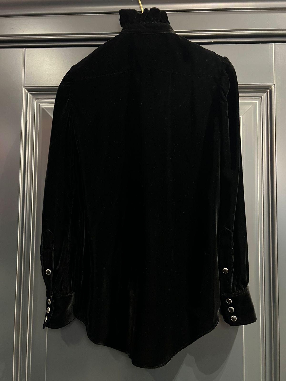 Рубашка Рубашка Saint Laurent смотреть фото