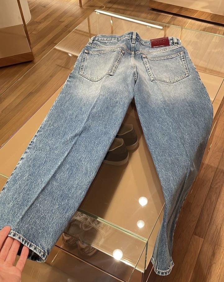 Джинсы Gucci смотреть фото