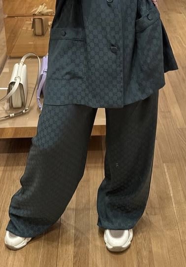 Брюки Gucci смотреть фото