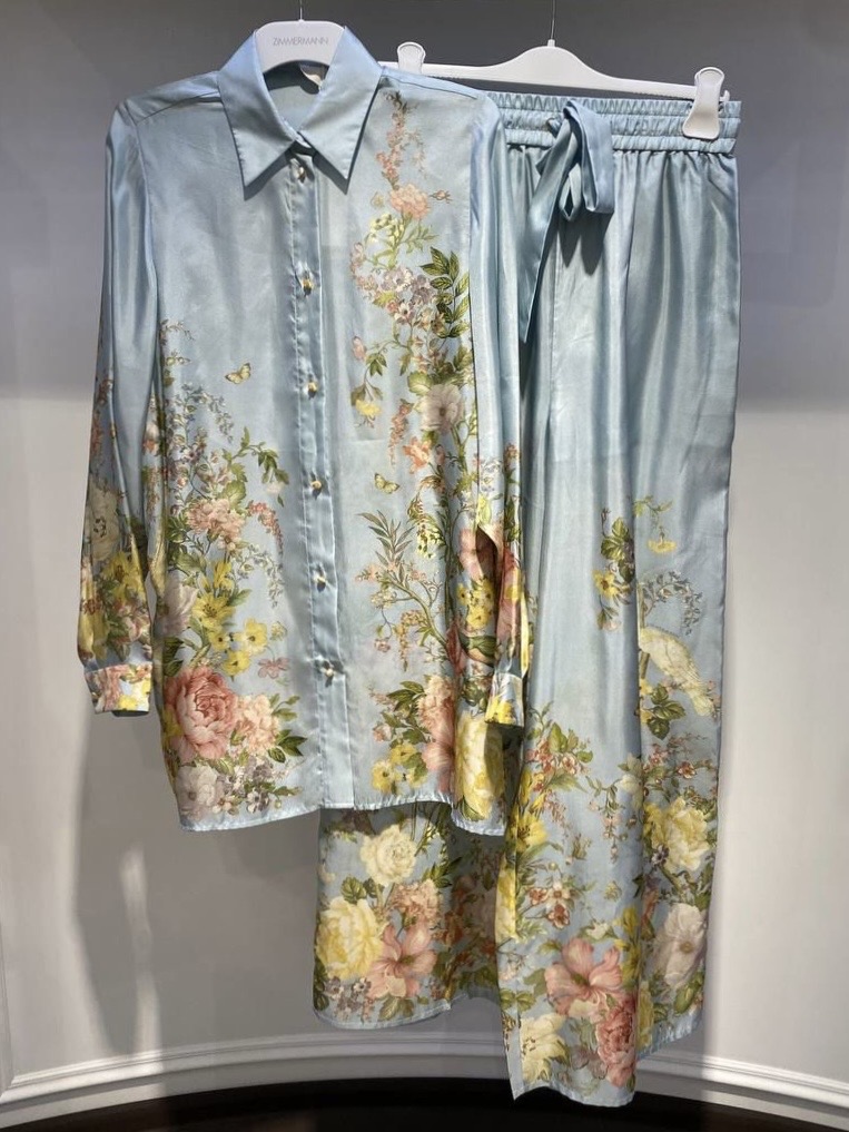 Пижама Zimmermann смотреть фото