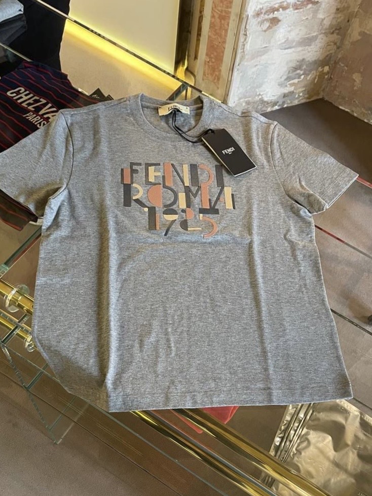 Футболка Fendi смотреть фото