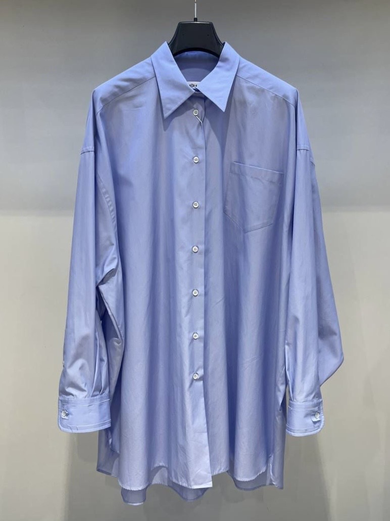 Платье-рубашка Maison Margiela смотреть фото