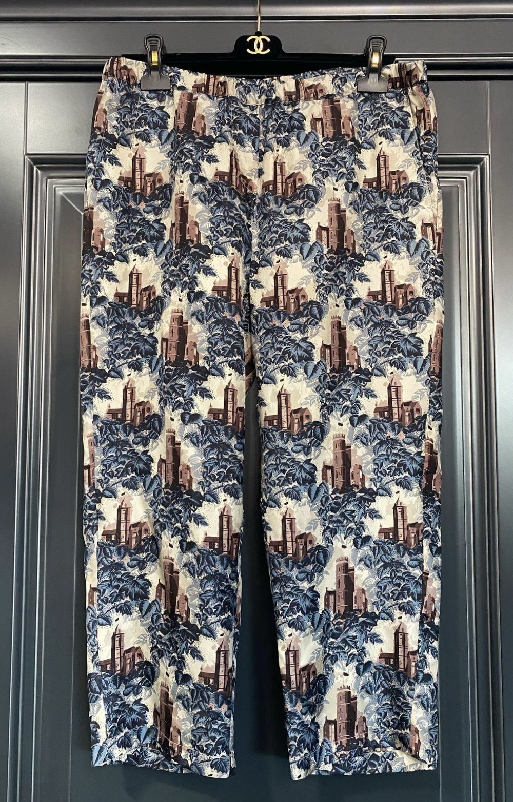 Брюки Burberry смотреть фото