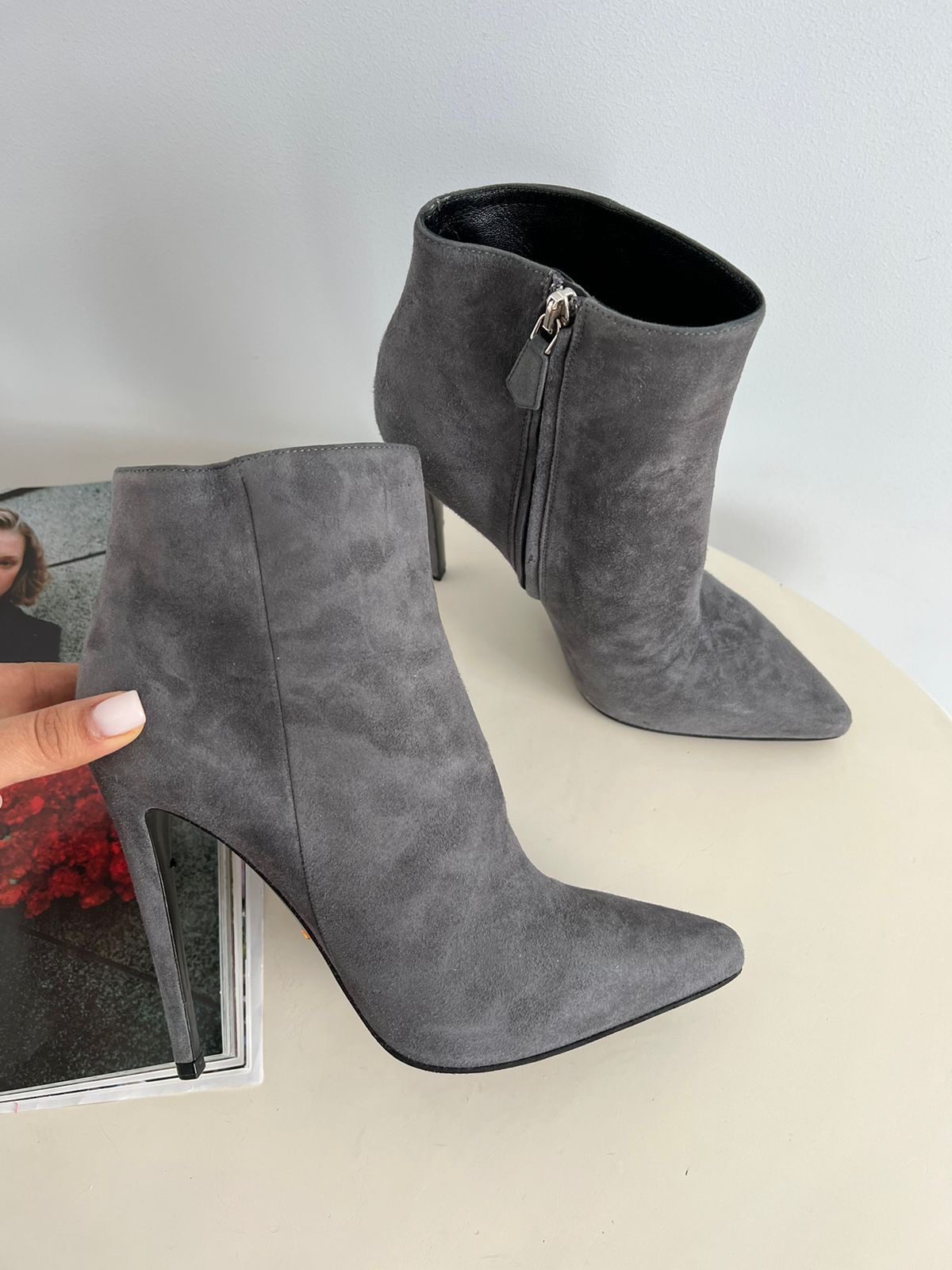 Ботильоны смотреть фото