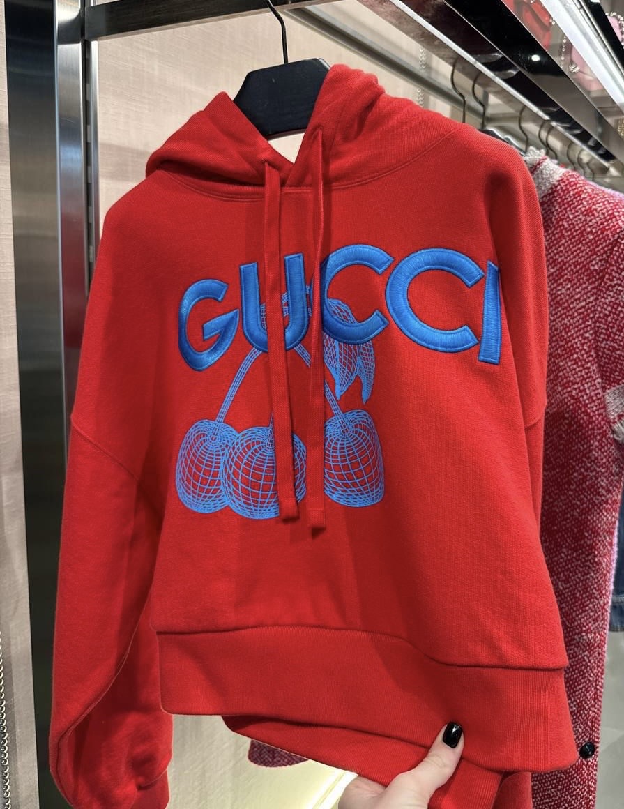Худи Gucci смотреть фото