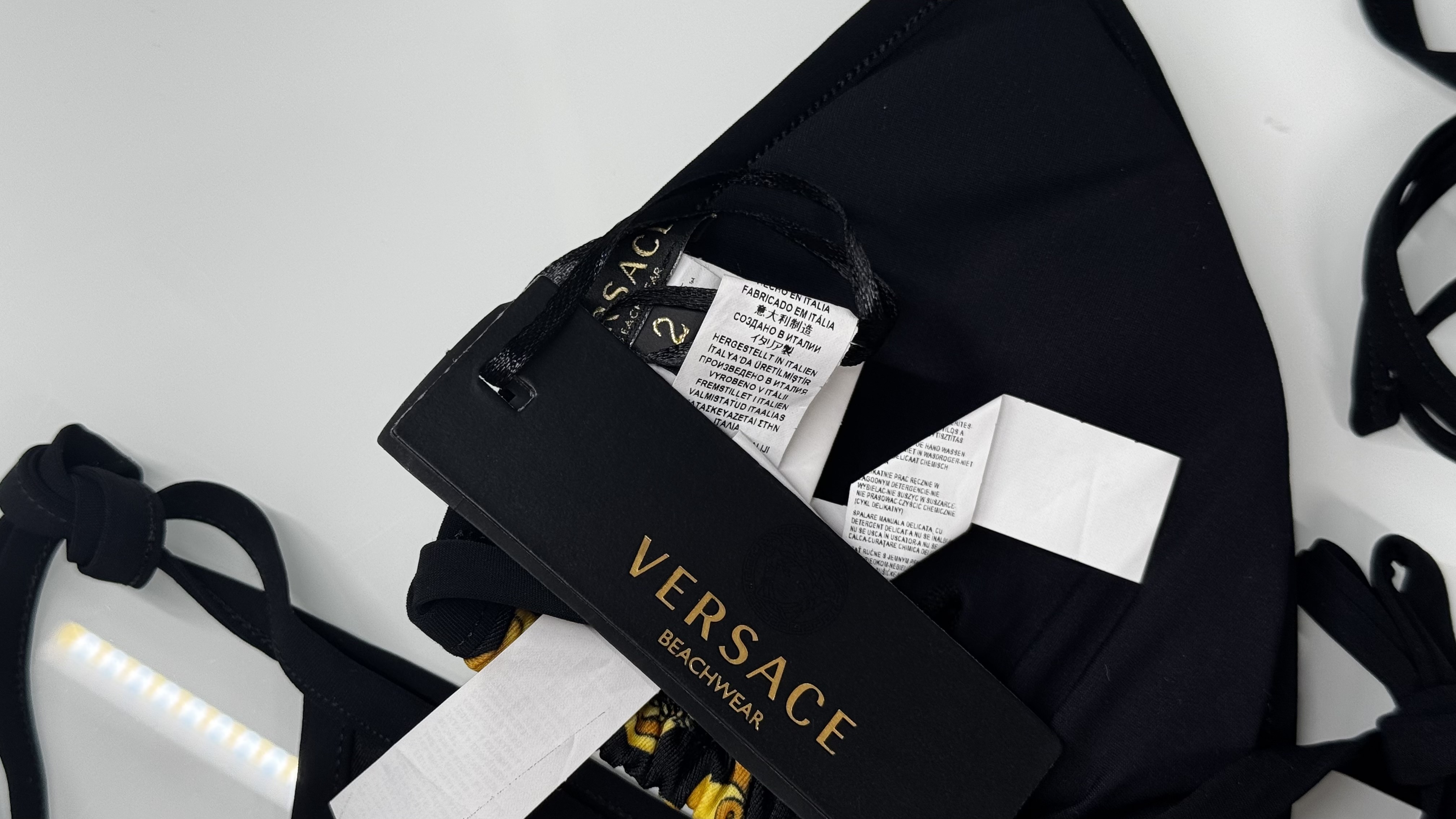 Купальник Versace смотреть фото