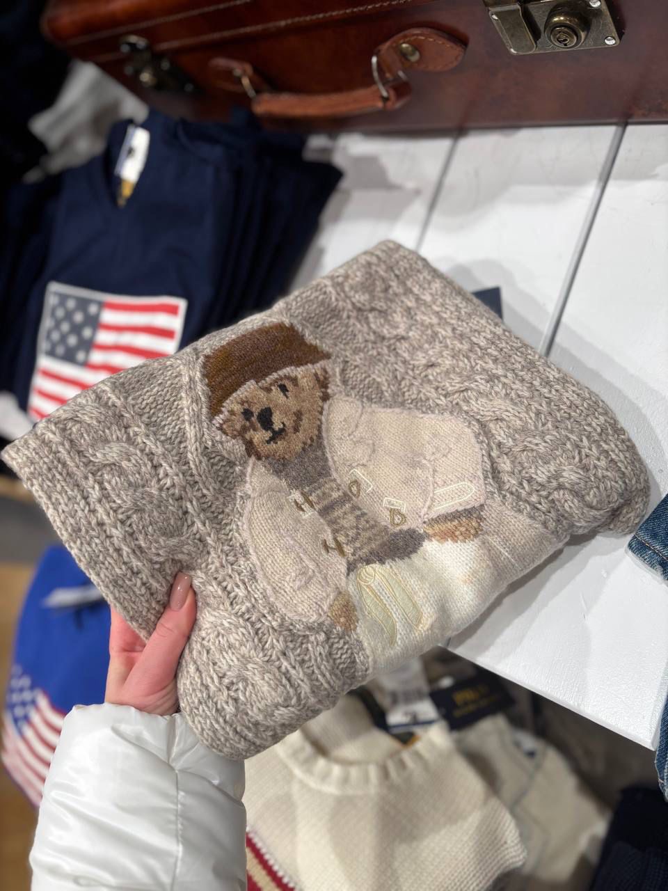 Шарф смотреть фото