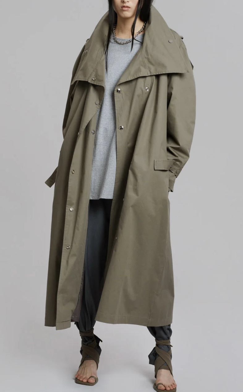 Тренч смотреть фото