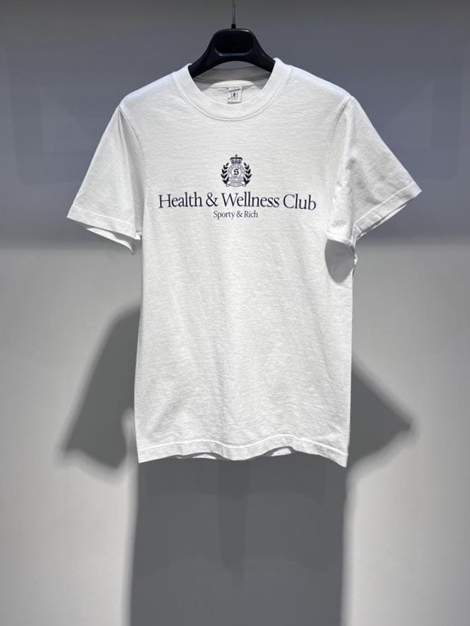 Футболка Sporty&Rich смотреть фото