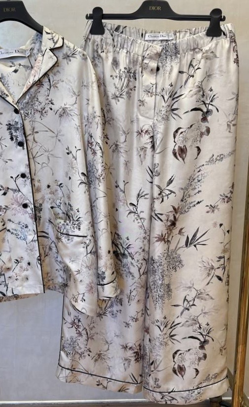 Пижамные брюки Christian Dior смотреть фото