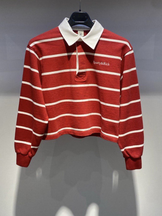 Кофта-поло Sporty&Rich смотреть фото