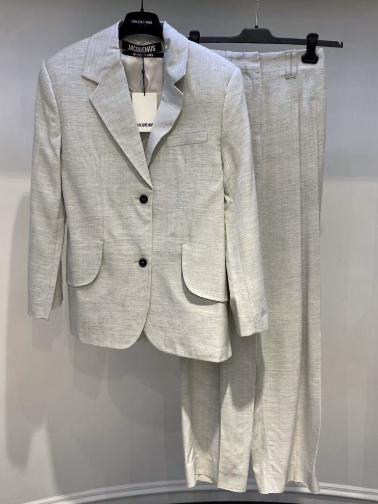 Костюм Jacquemus смотреть фото