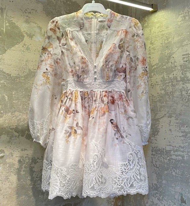 Платье Zimmermann смотреть фото