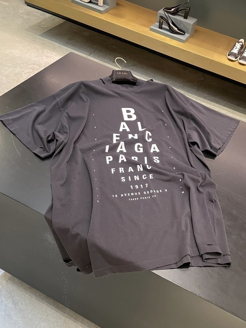 Футболка Balenciaga смотреть фото
