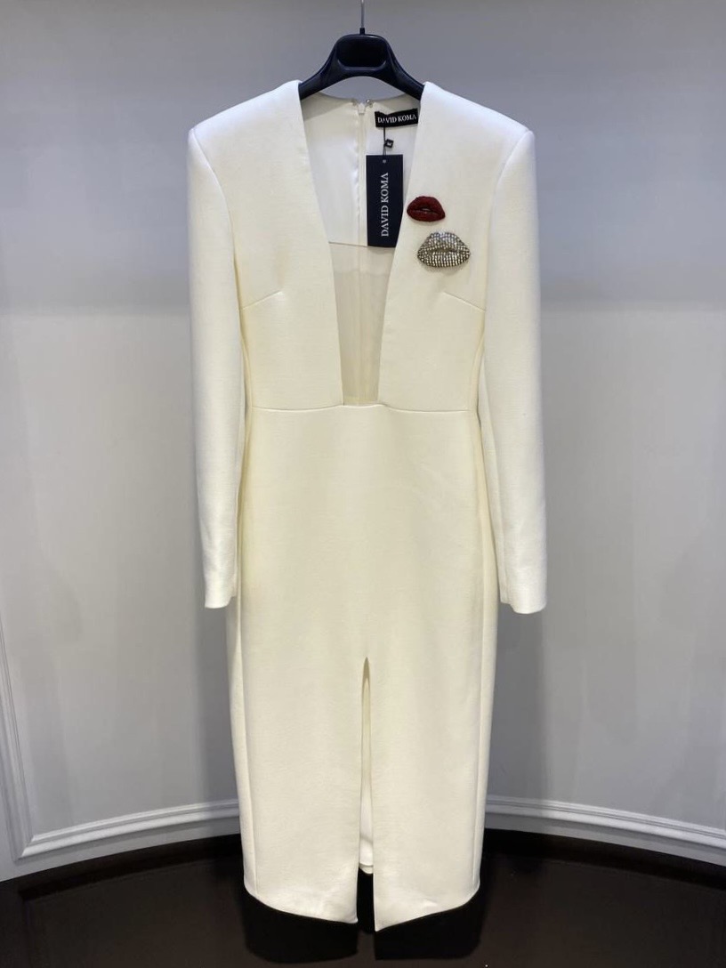 Платье David Koma смотреть фото