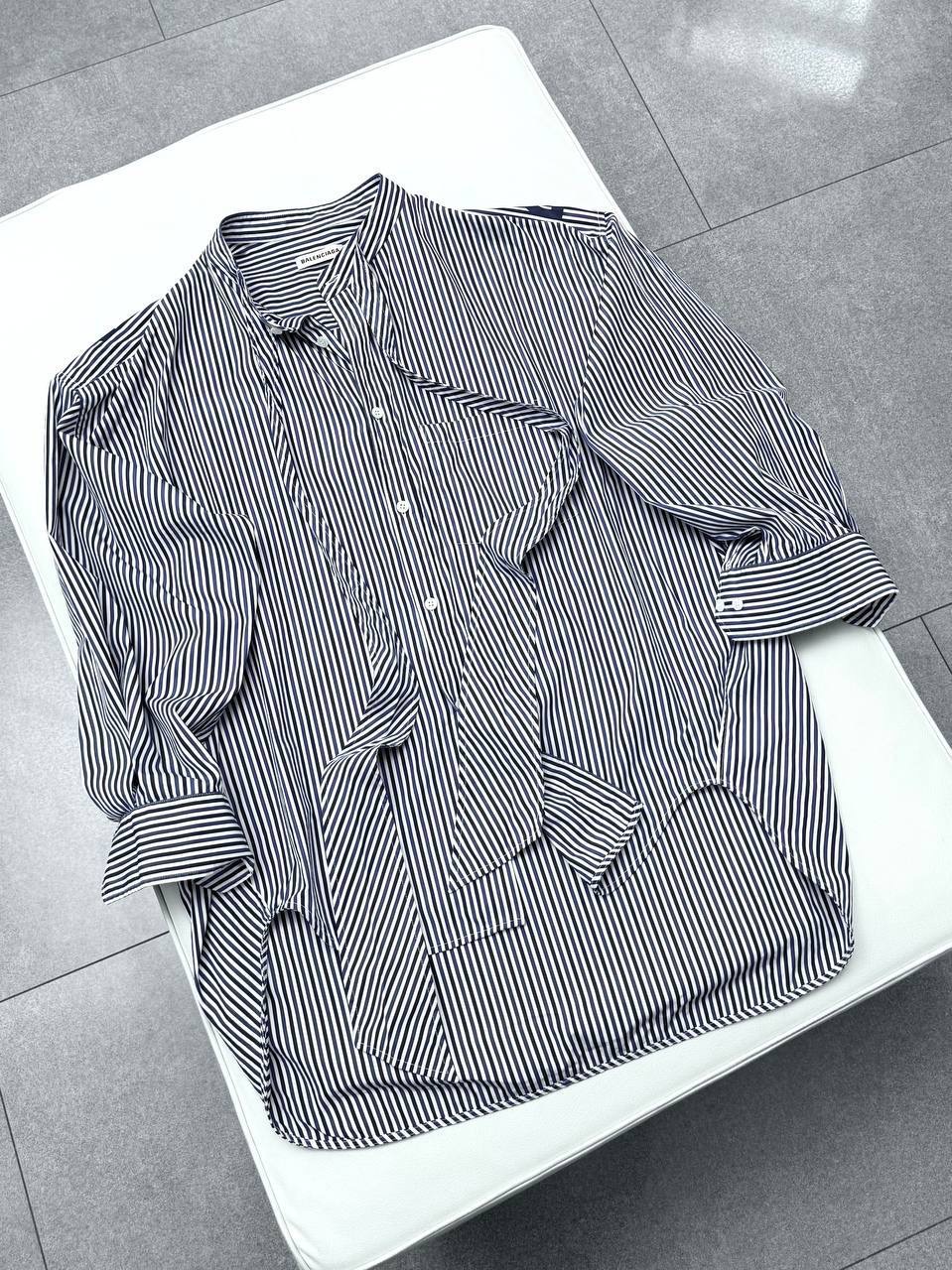 Рубашка Balenciaga смотреть фото