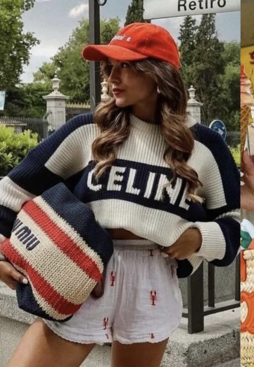 Свитер Celine смотреть фото