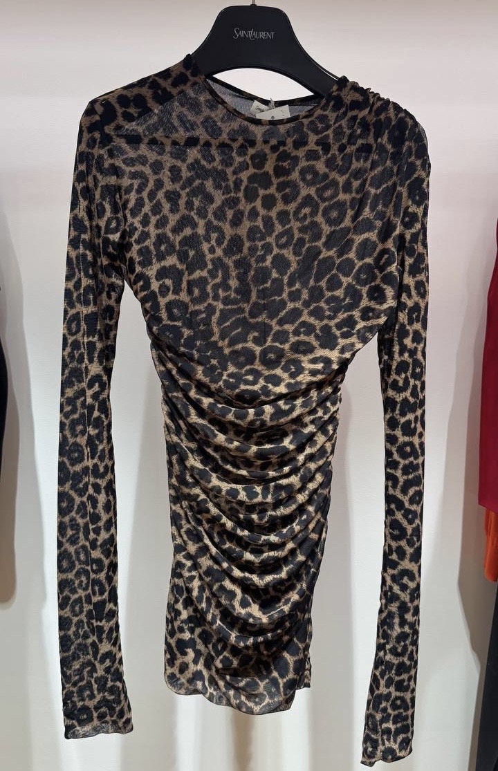 Платье Saint Laurent смотреть фото