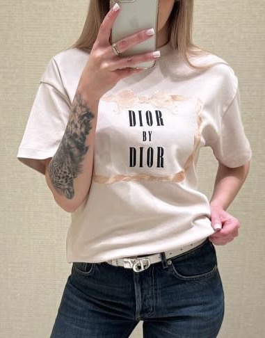 Футболка Christian Dior смотреть фото