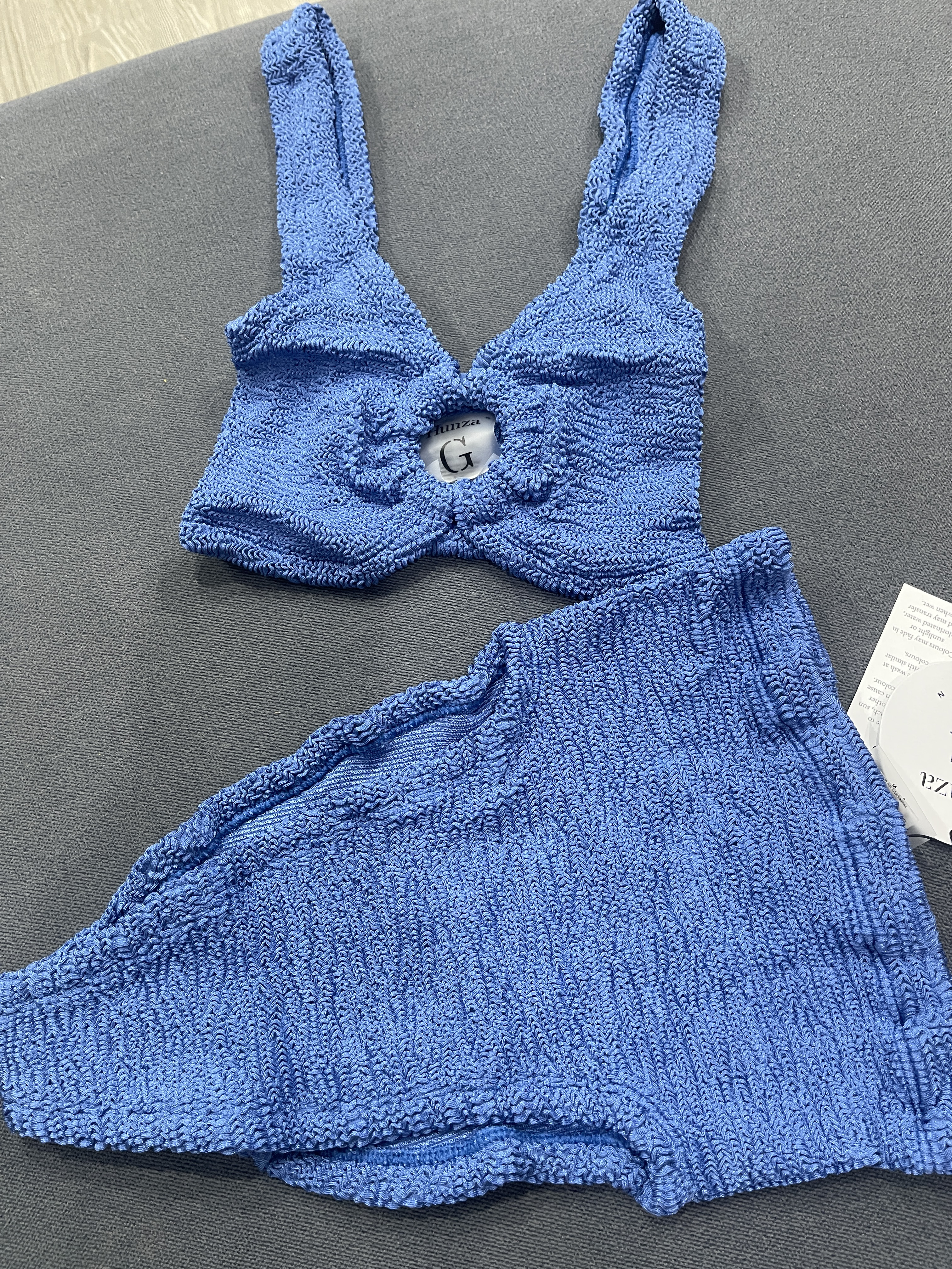 Купальник Hunza G смотреть фото