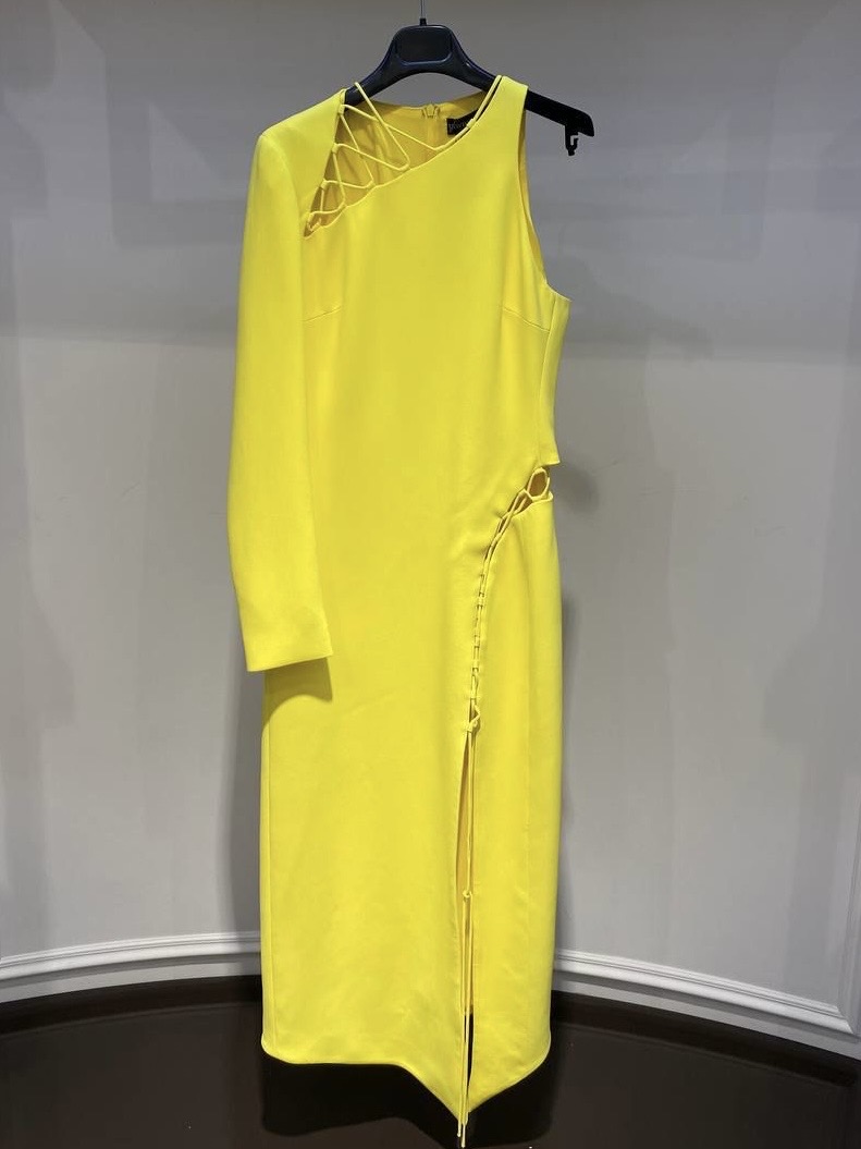 Платье David Koma смотреть фото